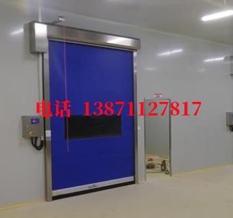 西华拉链密封快速卷帘门