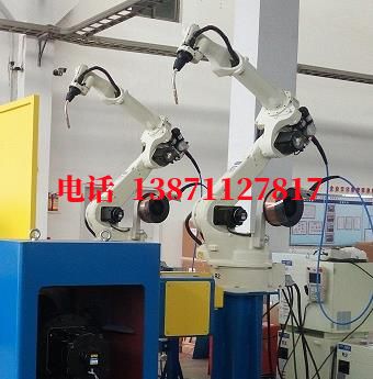 西华弧焊机器人工作站